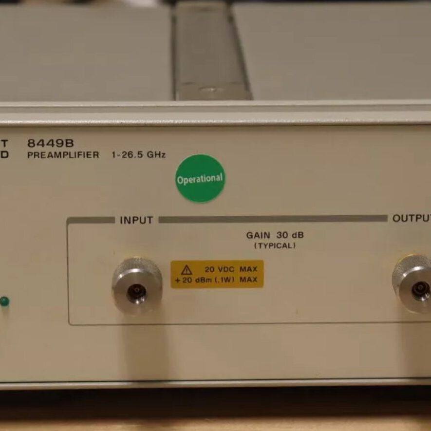 8449B微波前置放大器 1GHz至26.5GHz