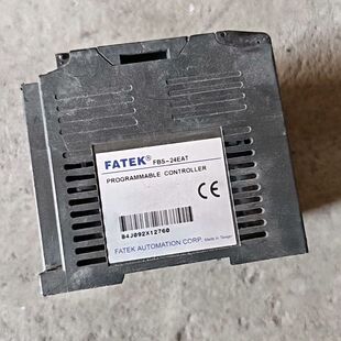 FATEK永宏PLC扩展模块 FBS-24EAT 拆机包好包
