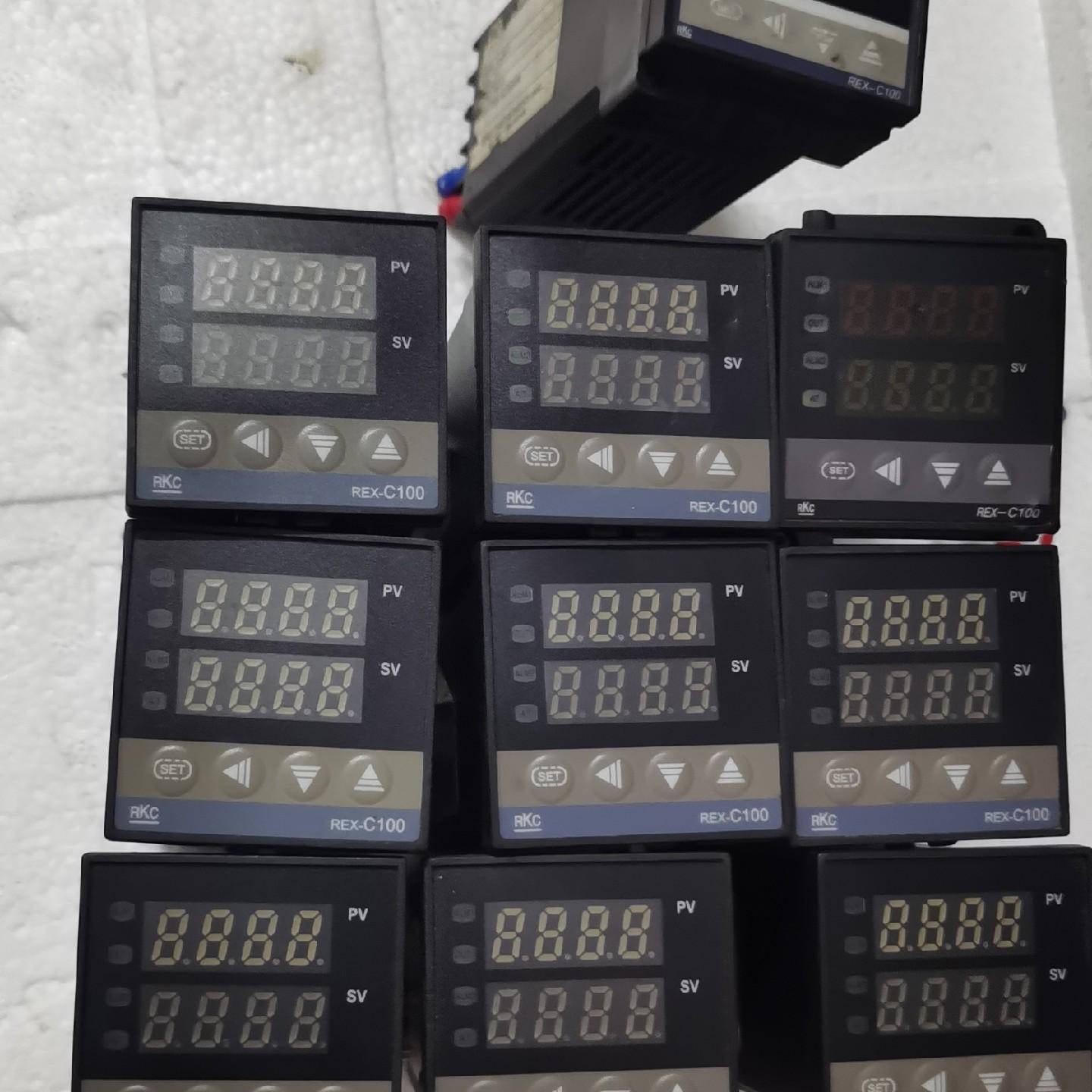 RKC数显智能温控器REX-C100FK02-V*AN
