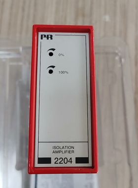 2204X2放大器 PR2204隔离栅 全套原含底座