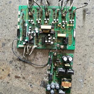 拆机汇川 90kW变频器驱动板和风扇电源 MD320NT
