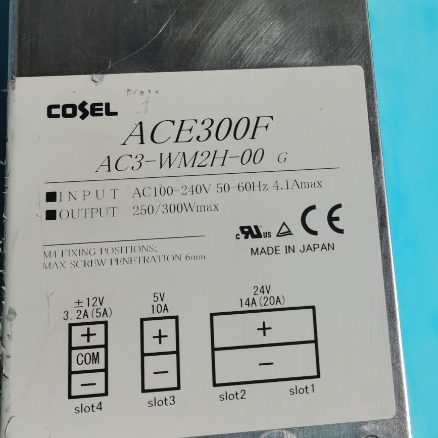 cosel ace300f ac3-wm2h-00 模块电源