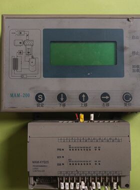 螺杆空压机控制器MAM200C程序MAM-KY02S(B)(