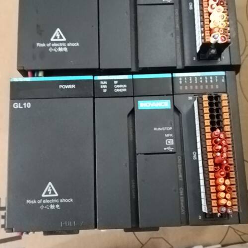 汇川PLC 型号AM403-CPU1608TN 带GL10-