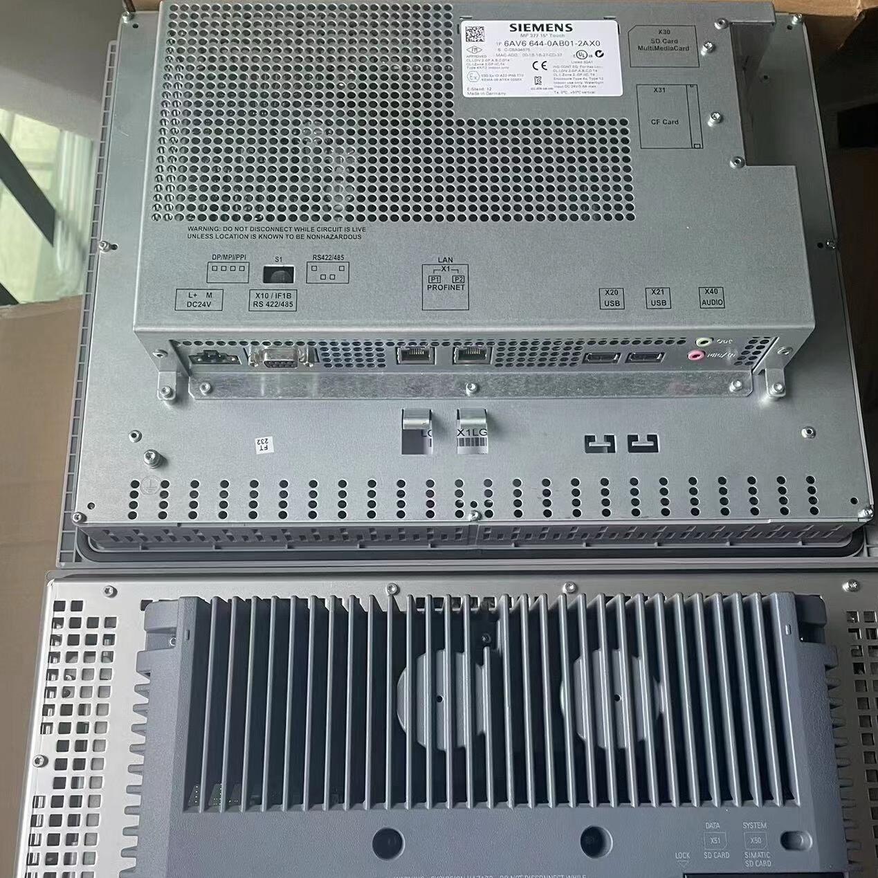 6AV2124-0QC02-0AX0  拆机 功能完好无