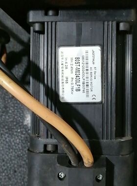 华大伺服电机 80ST-M02430LF1B