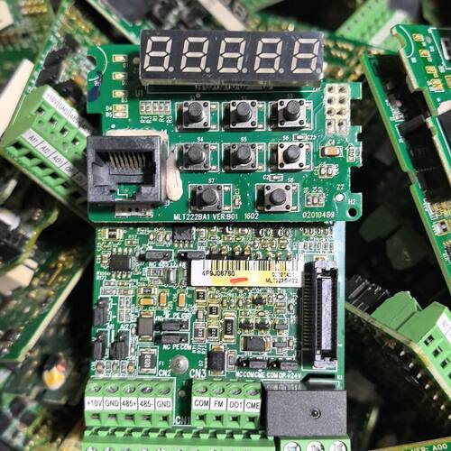 汇川MD310变频器主板 和面板 拆机包好 成色漂亮 面板