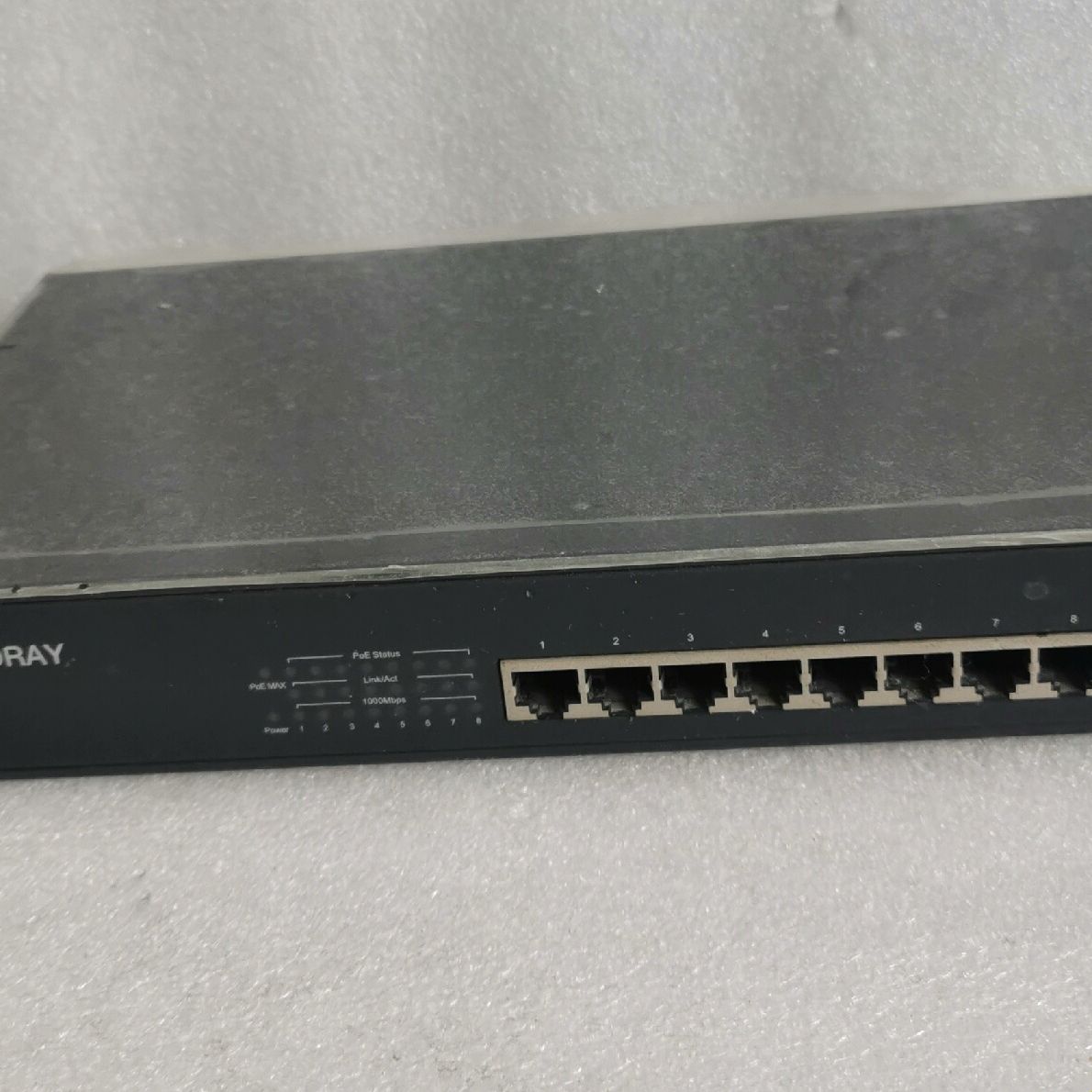 SUNDRAY信锐SW-5008 8口千兆POE管理交换机