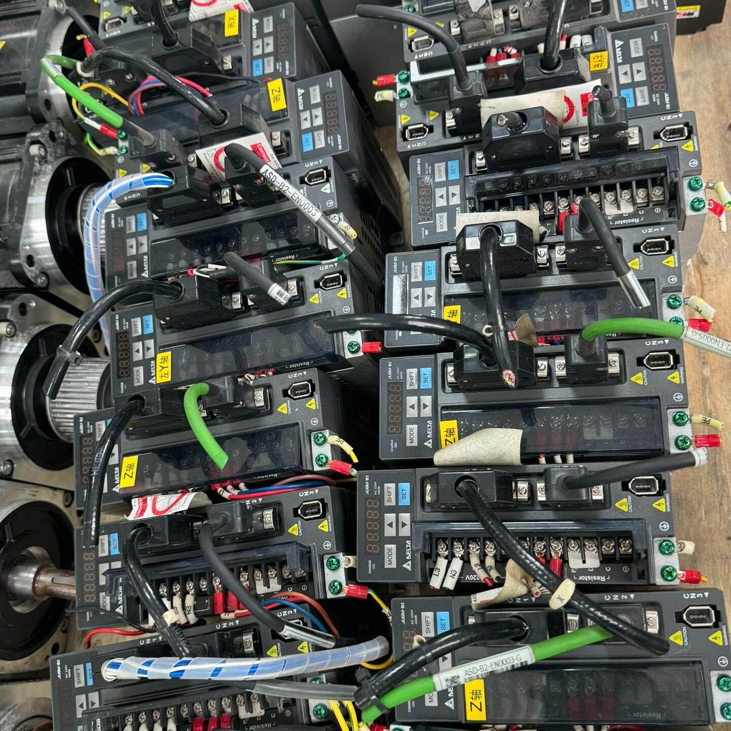 台达b2 400w伺服电机ASD-B2-0421-B