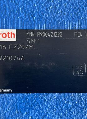 R900421222 平衡阀