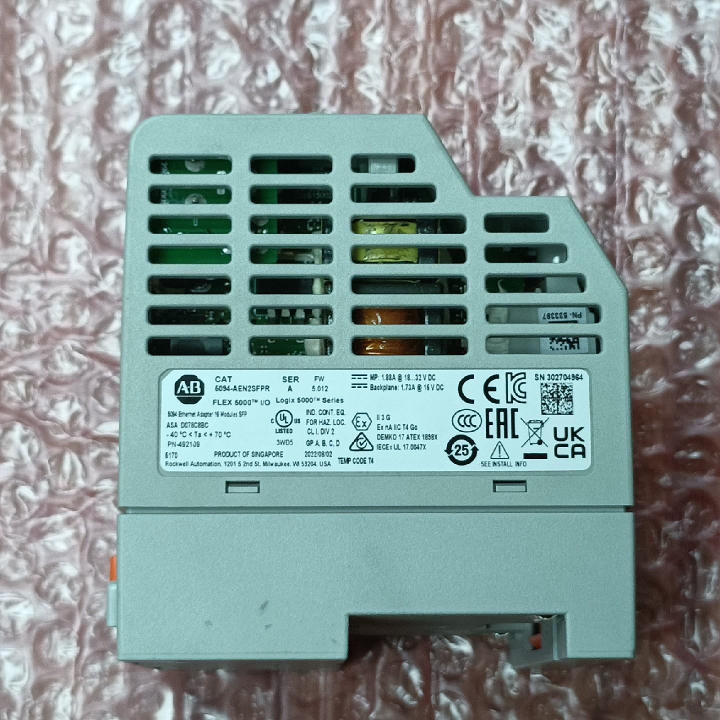 A-B 5094-AEN2SFPR 功能良好  成色非常新