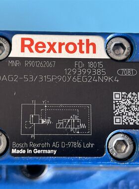 R901262067 DBW30AG2-5X/315P90Y