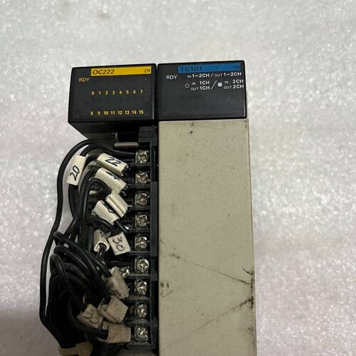 龙温度控制模块 CQM1-TC101 OC222配套 拆