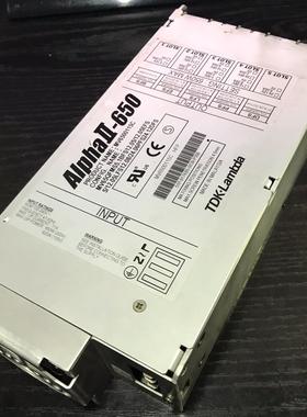 TDK-Lambda电源Alpha II-650 MV650