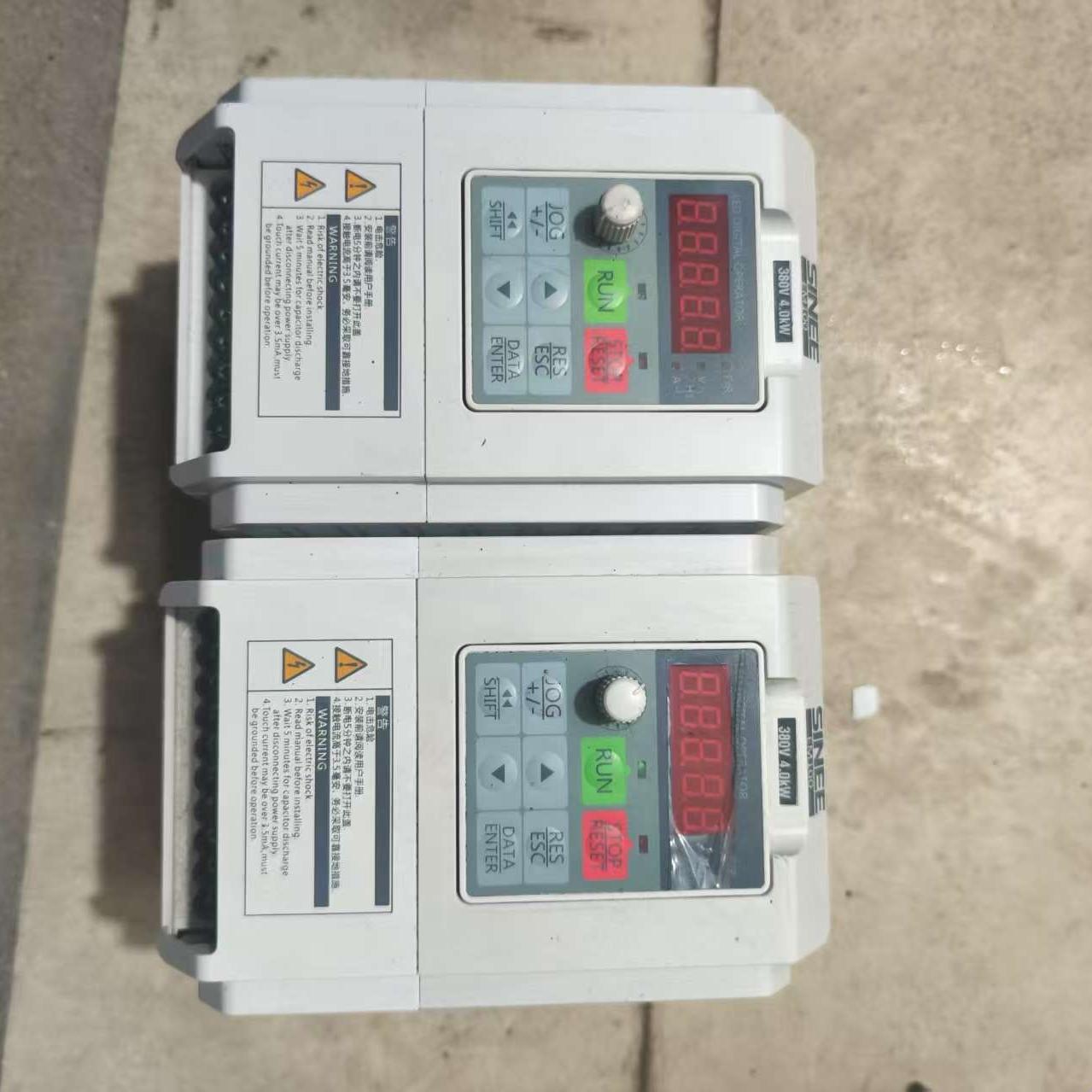 正弦EM100-4R0-3B   4千瓦 380v拆机包好