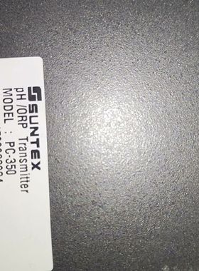 PC350 拆机台湾上泰（SUNTEX）pH表。看着好像