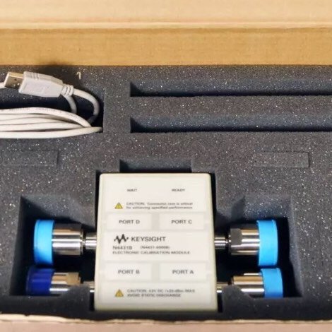 Keysight N4431B电子校准模块VNA校准9kHz