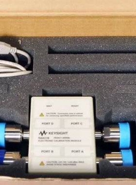 Keysight N4431B电子校准模块VNA校准9kHz