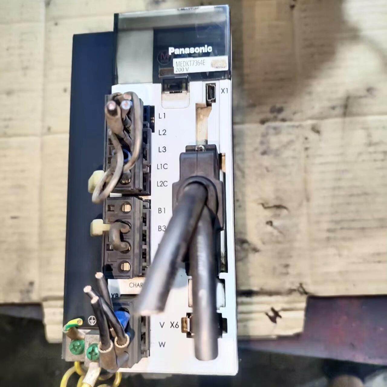 伺服驱动器MDDKT5540E 1.5KW 剪线拆机 成