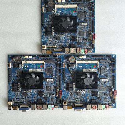 4代i3 板载CPU工控主板 i3-4030处理器 EDP+