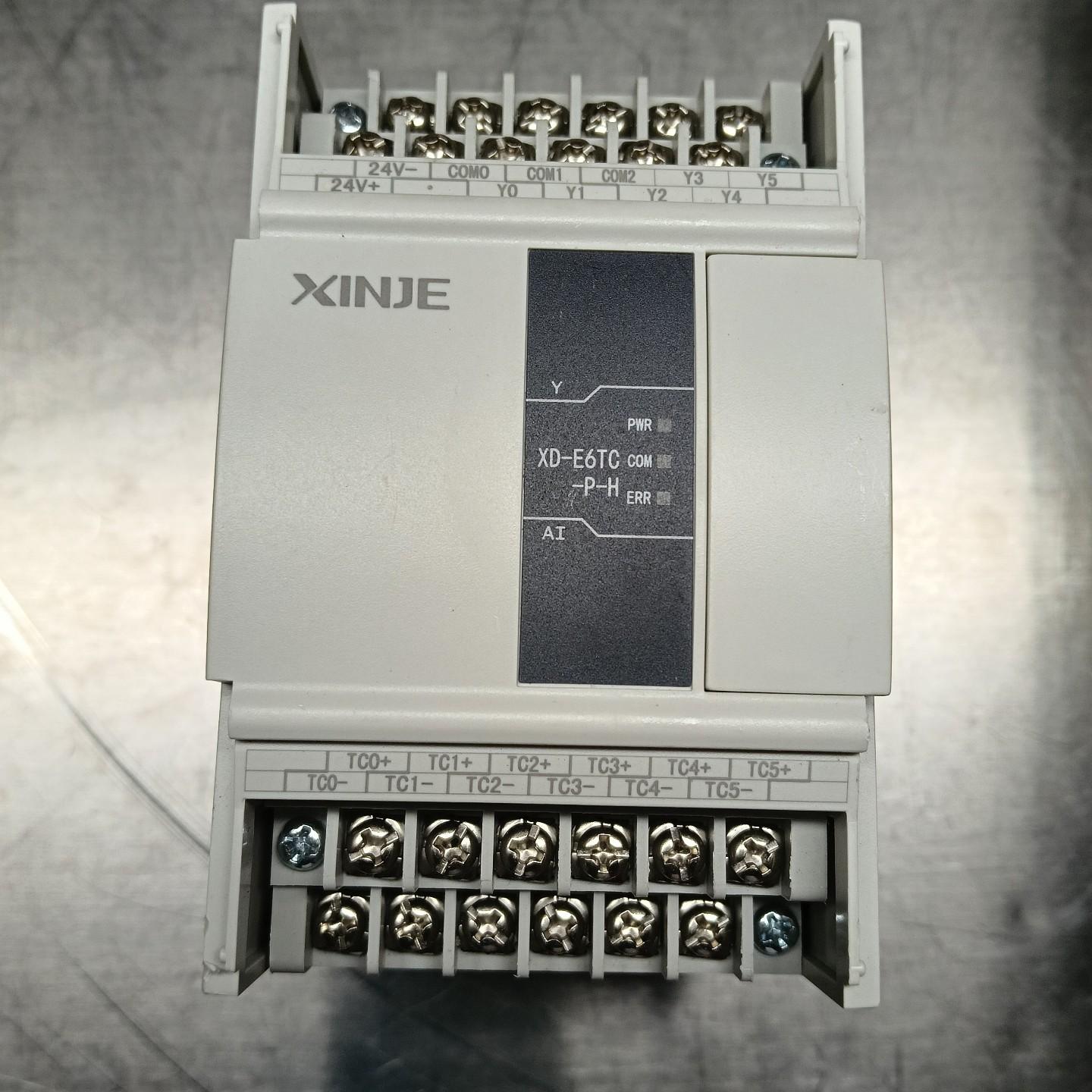 PLC模块XD-E6TC-P-H版本H5.2.2/V2的