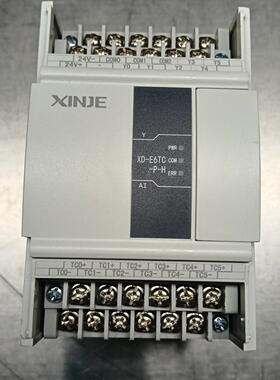 PLC模块XD-E6TC-P-H版本H5.2.2/V2的
