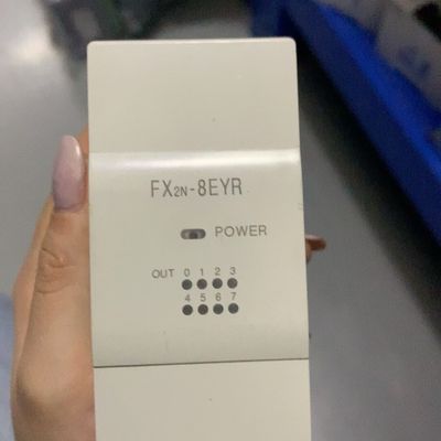 模块FX2N-8EYR 拆机15台 年份17年 19