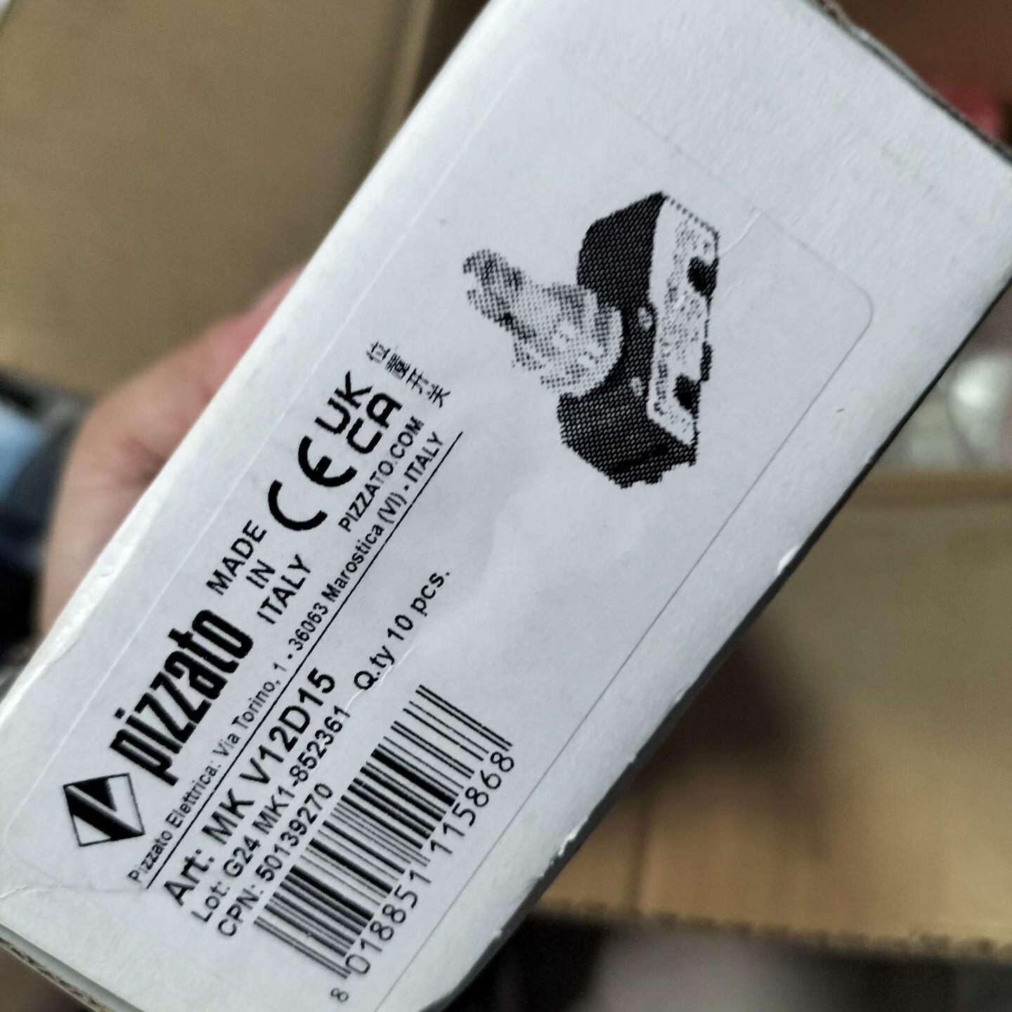 5039270 意大利生产PIZZATO限位开关MK V12