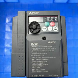 CHT 0.75k D740 0.7 变频器变频器FR