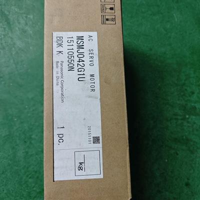 400w伺服电机MSMJ042G1U 的带盒子
