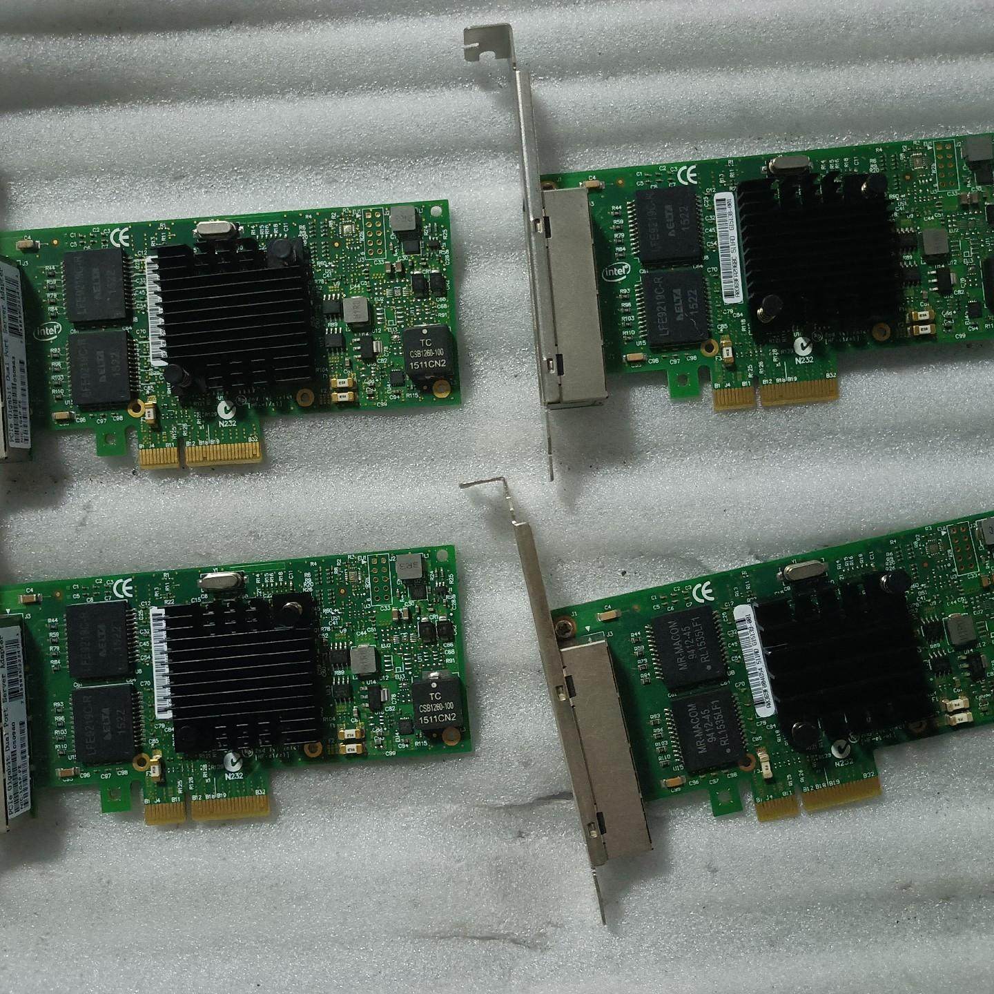 拆机NIC-1G4P-PE四口千兆服务器网口卡实物拍摄成