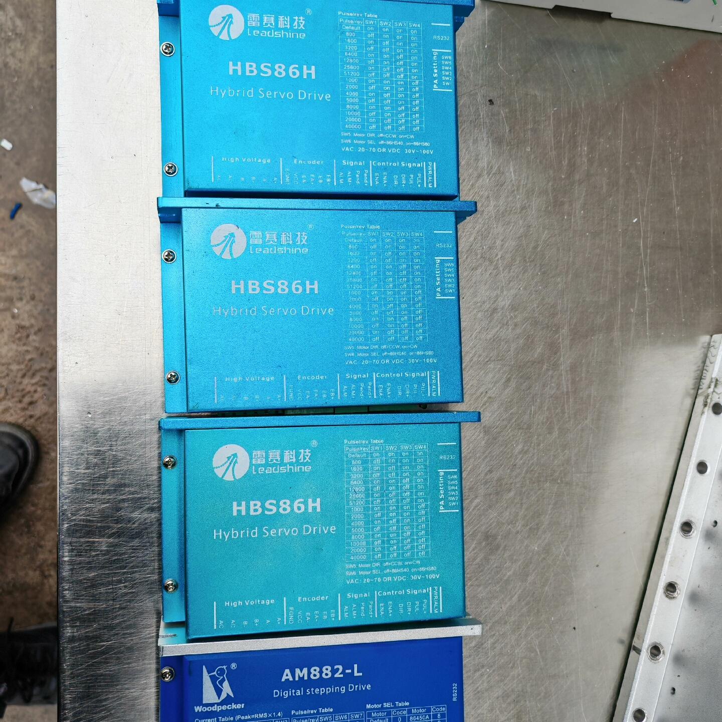 雷赛科技  HBS86H  3台 啄木鸟AM882-L