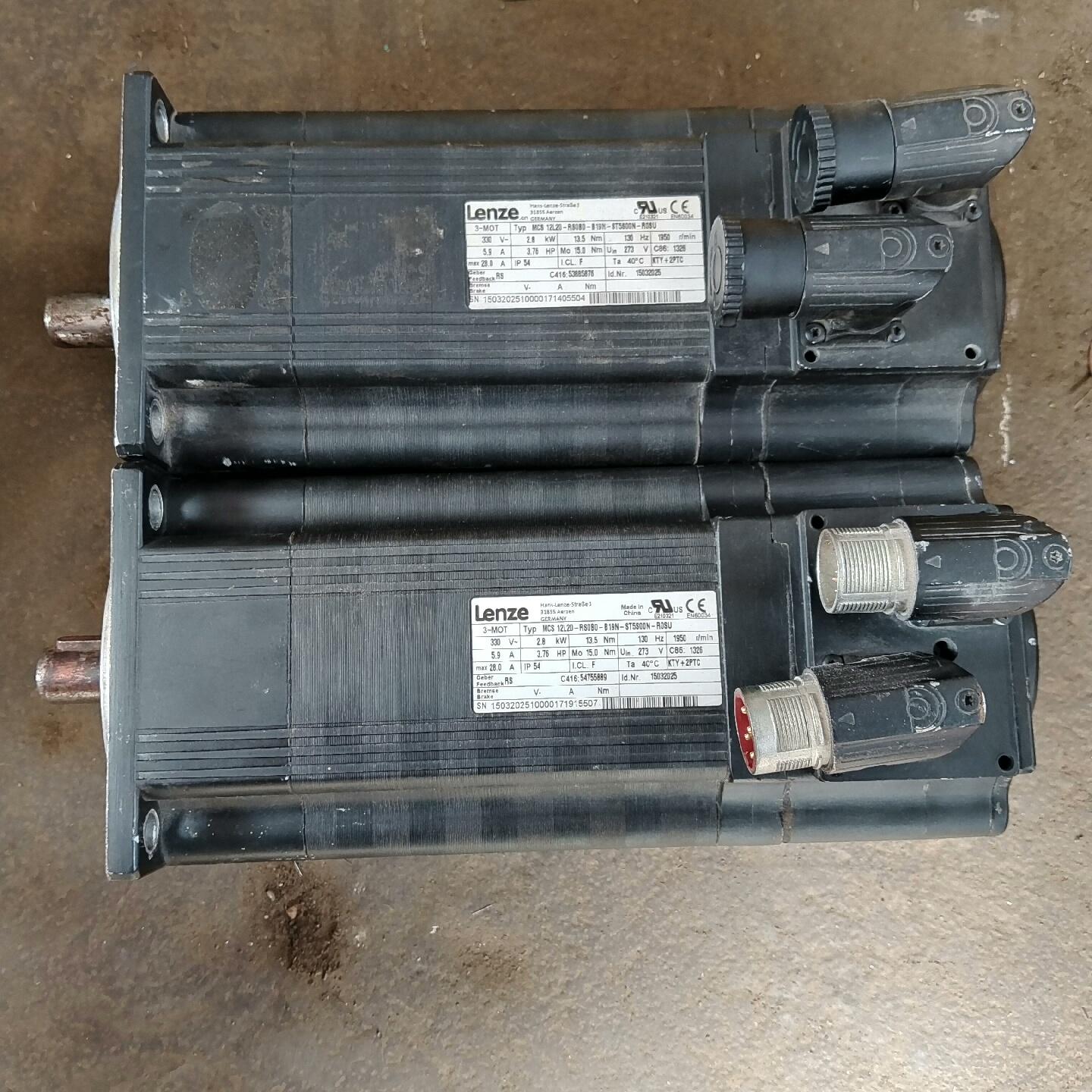 伦茨伺服电机    型号MCS  12L20-RS0B0-B