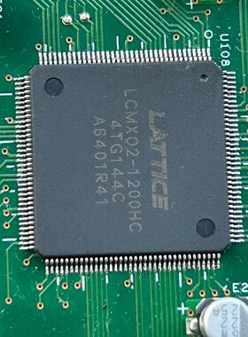 LATTICE LCMXO2-1200HC芯片 拆机带板 成