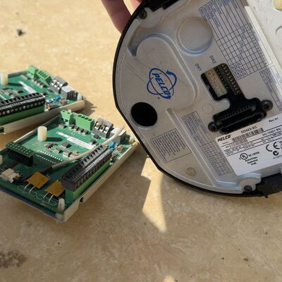 PELCO派尔高DD423-XC球机 实物如图。拆机下来的