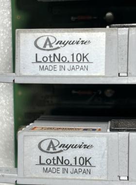 日本制造Anywire信号传感器 LotNo.10K 拆机件