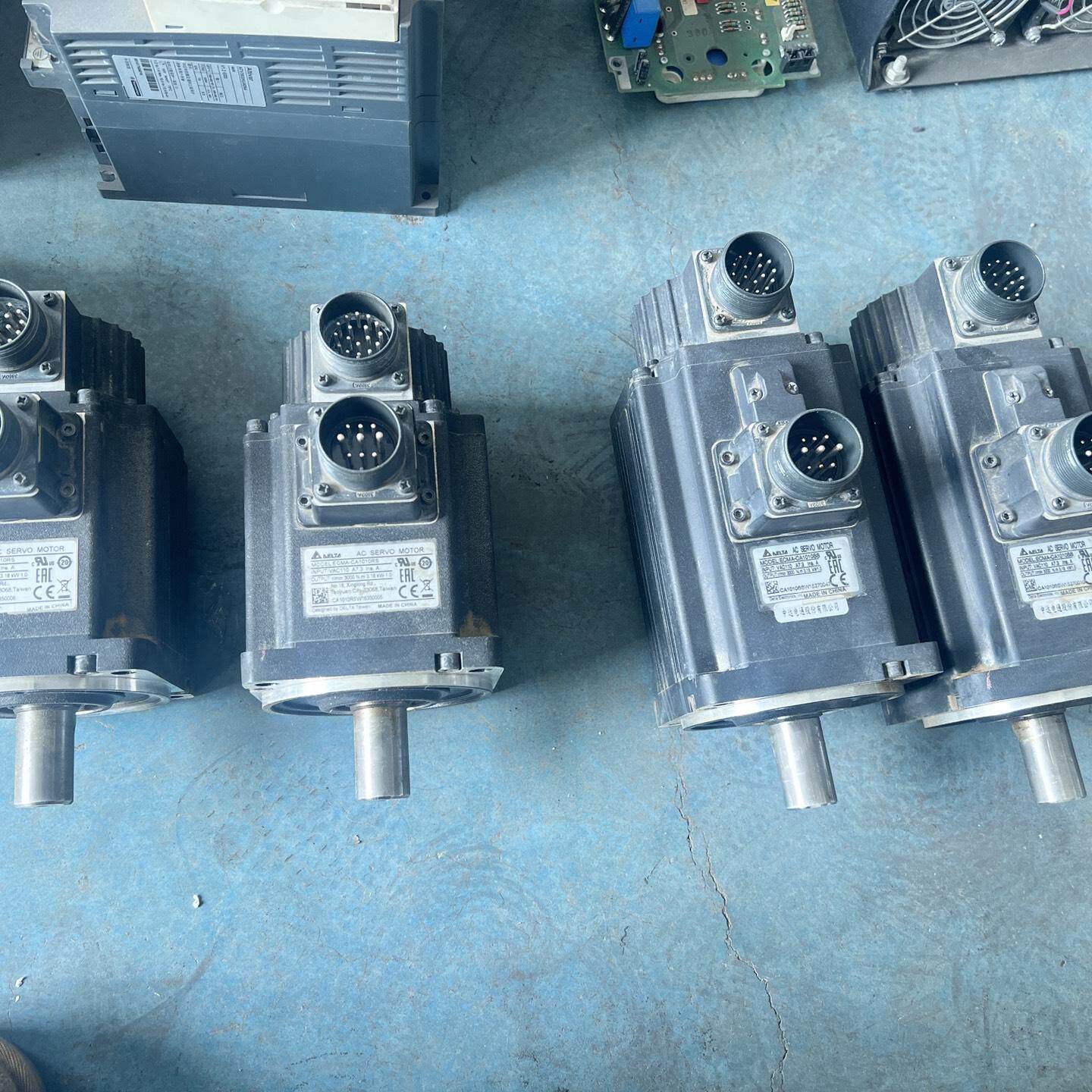 台达伺服电机 ECMA-CA1010SS 三相交流伺服电机