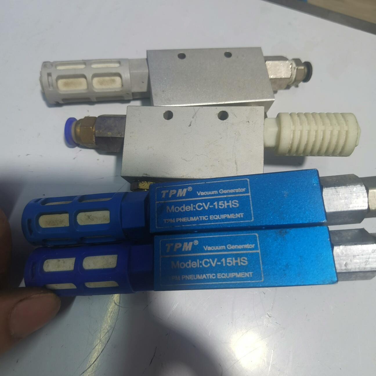 真空发生器CV15HS 气动大吸力大流量负压产生器真空泵