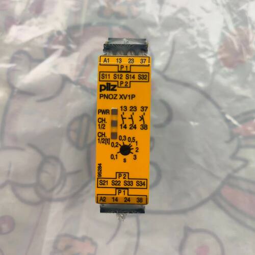 德国PILZ皮尔兹PNOZ XV1P安全继电器 型号77