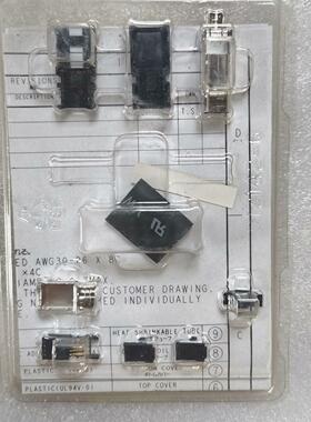 TE泰科工业 I/O连接器 型号2040008-