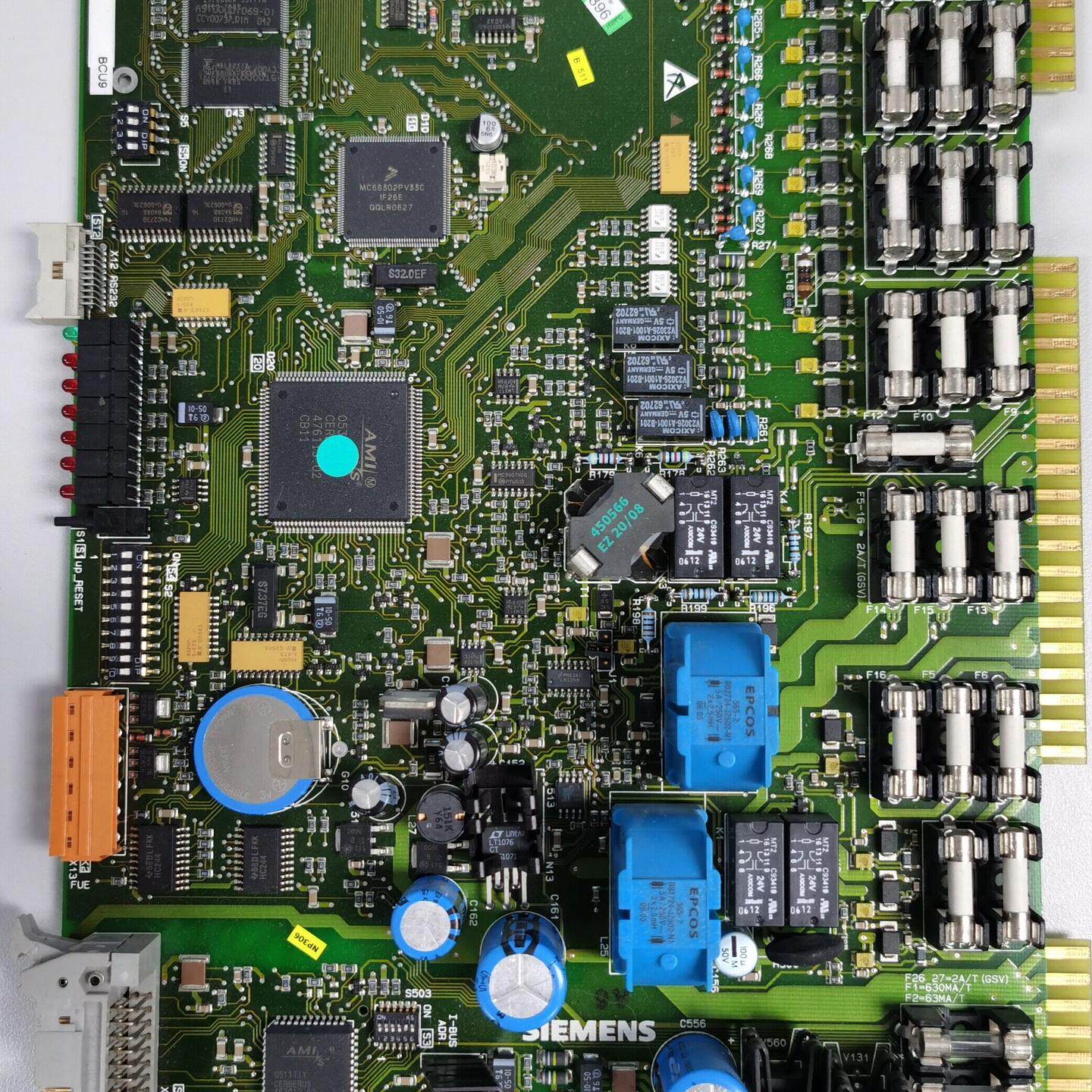 消防主机板卡E3X102消防1120系统主板 只