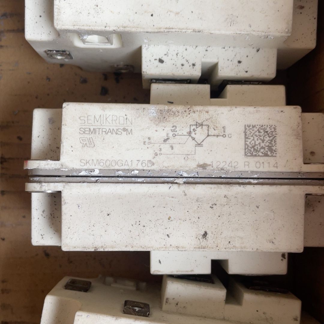 SKM600GA176D拆机质量保证