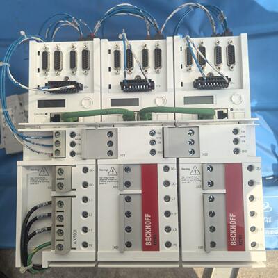 倍福驱动AX5901 AX5911两个  95新实物拍摄