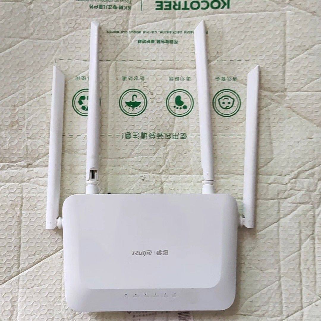RG-EW1200 双频无线穿墙路由器  边缘路由器