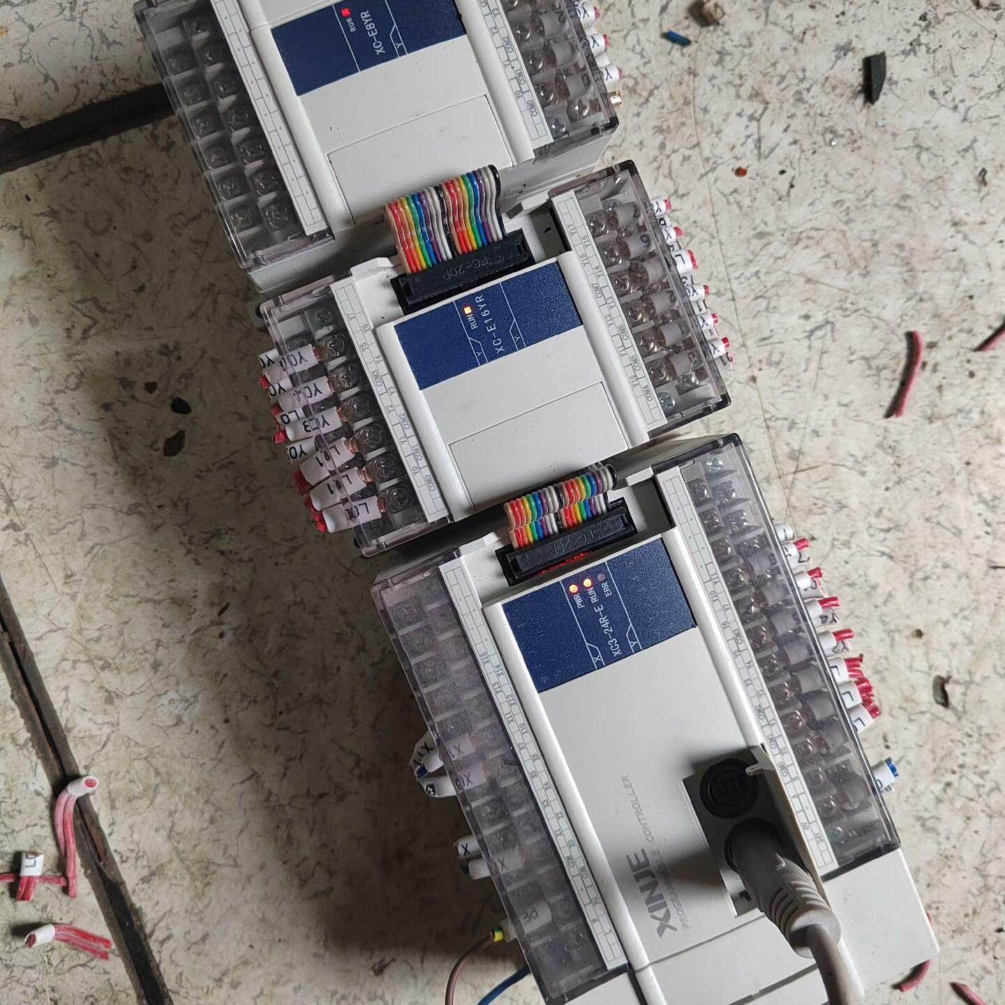 拆机PLC（XC3-24R-E） 模块（XC-E16YR