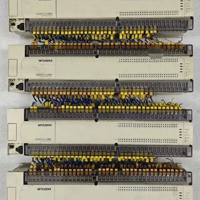 PLC FX2N-128MT-001 日本 拆机