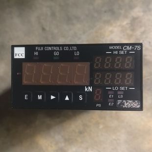 功能正常 出售日本FUJI 成色良好 7S控制器