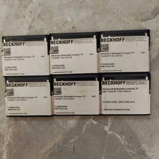 倍福cfast卡 CX2900-0028 4G 是