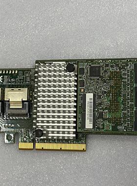 LSI 9270CV-8i RAID阵列卡1G缓存 SAS/SATA 支持 R0 5 10 50