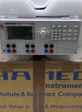 罗德与施瓦茨HMP4030三通道电源 32V 10A 384